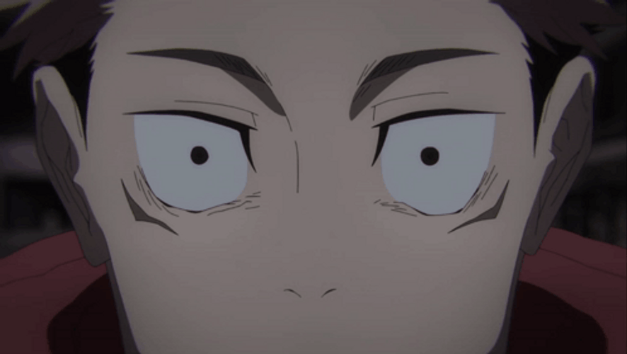 Oh My God Yuji Itadori GIF