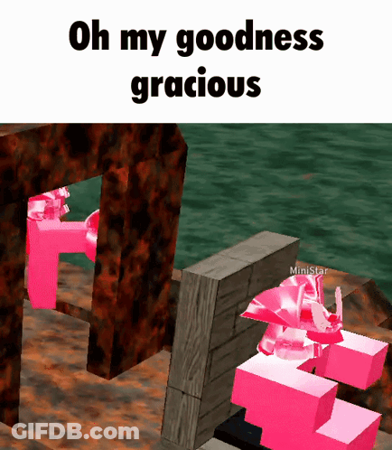 Oh My Goodness Gracious GIF