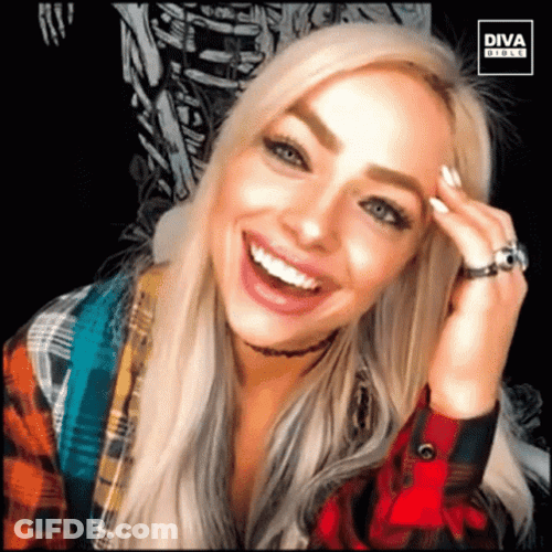Oh My Gosh Liv Morgan GIF