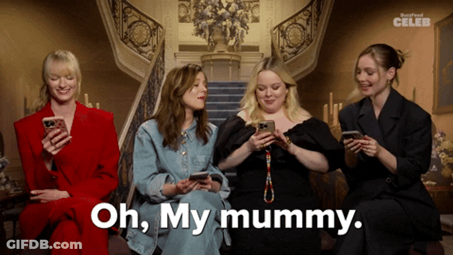 Oh My Mummy GIF