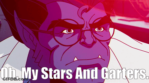 Oh My Stars And Garters GIF