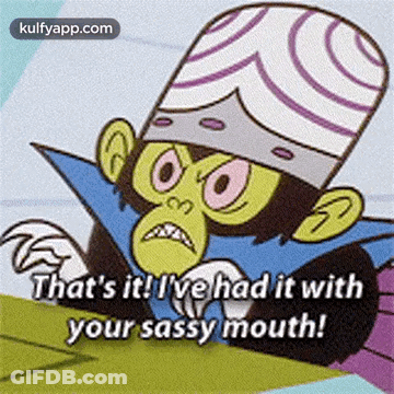 Oh Myyy Goodness Caption GIF
