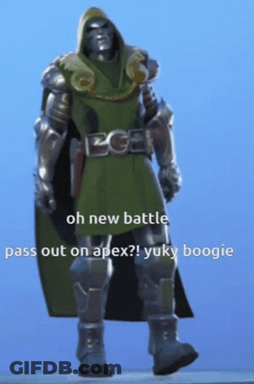 Oh New Battle Mf Doom GIF