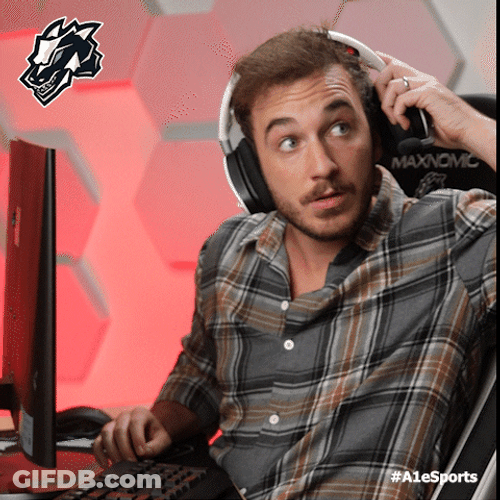 Oh No Anyway Esports Gamer Back To Game GIF