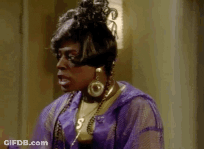Oh No Anyway Sheneneh Martin Don't Like Gina GIF