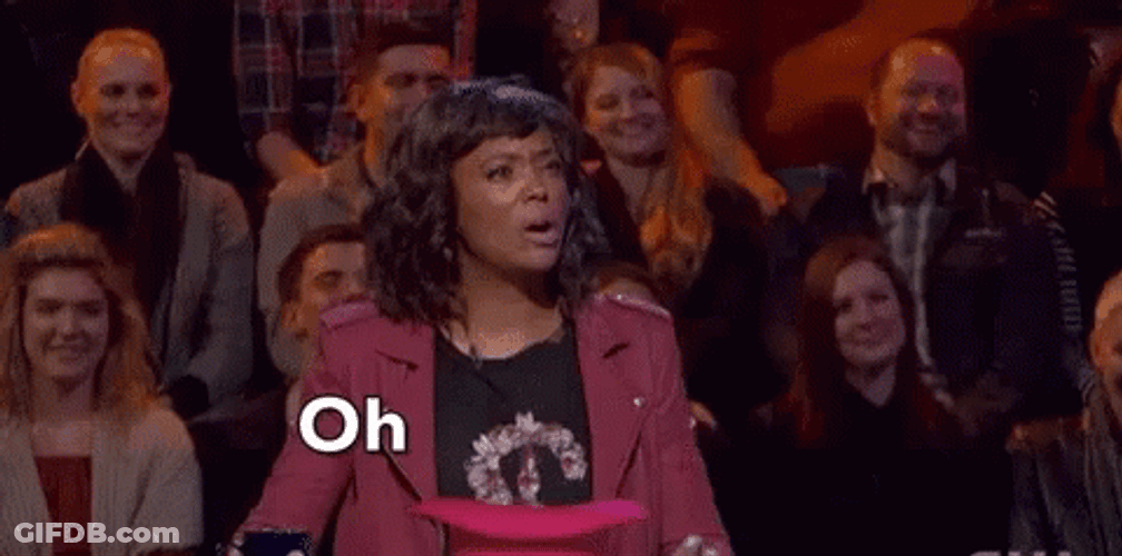 Oh No Anyway Talk Show Host Aisha Tyler GIF