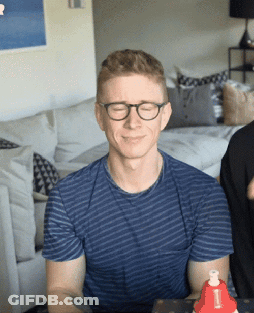Oh No Anyway Youtuber Tyler Oakley GIF