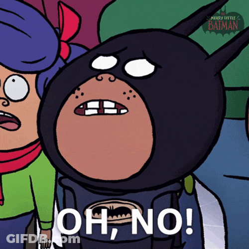 Oh No Damian Wayne GIF