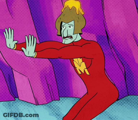 Oh No Handsome Squidward Stop GIF