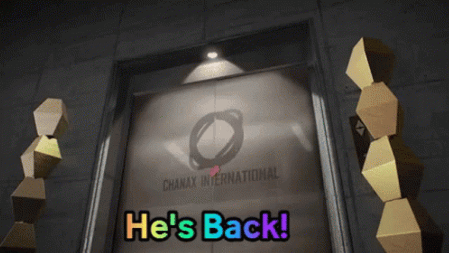 Oh No Hes Back GIF