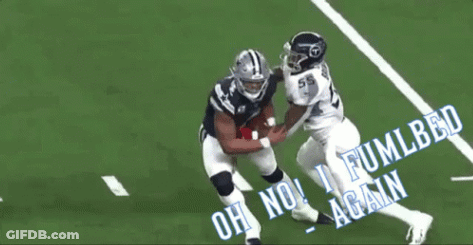 Oh No I Butt Fumble Again GIF