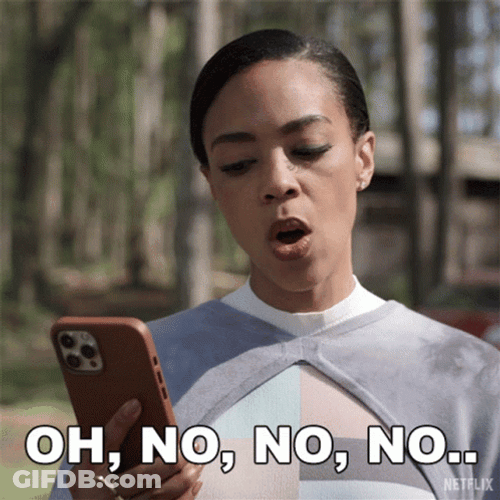 Oh No Meme Phone GIF