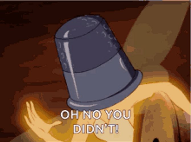 Oh No You Didn't Angry Tinker Bell Peter Pan GIF