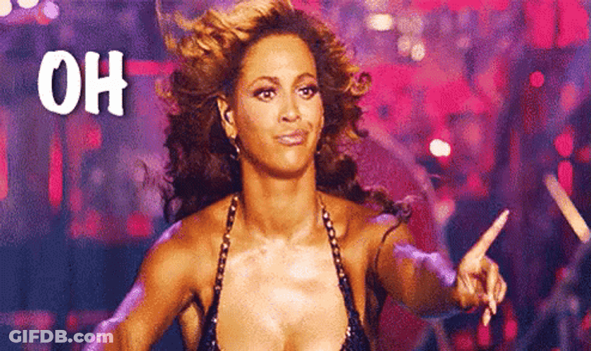 Oh No You Didn't Beyonce GIF