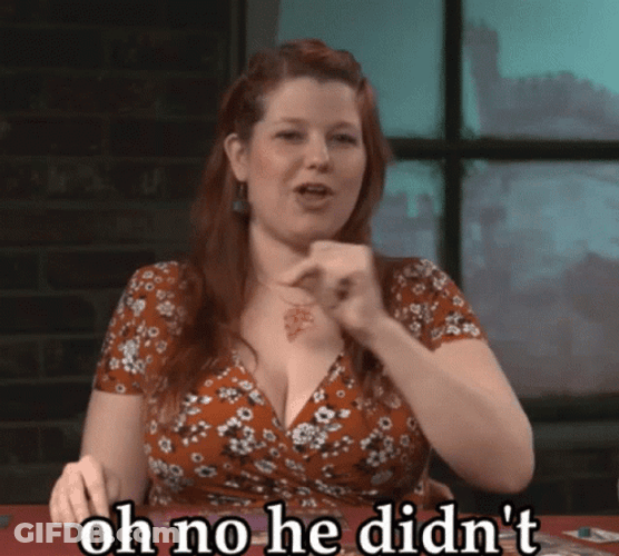 Oh No You Didn't Dj Hunts GIF