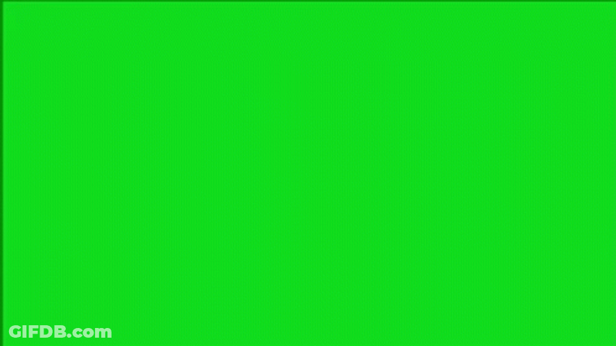 Oh No You Didn't Logo With Green Screen GIF
