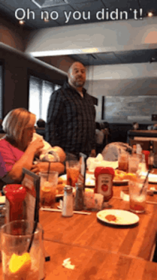 Oh No You Didn't Man With Funny Reaction GIF