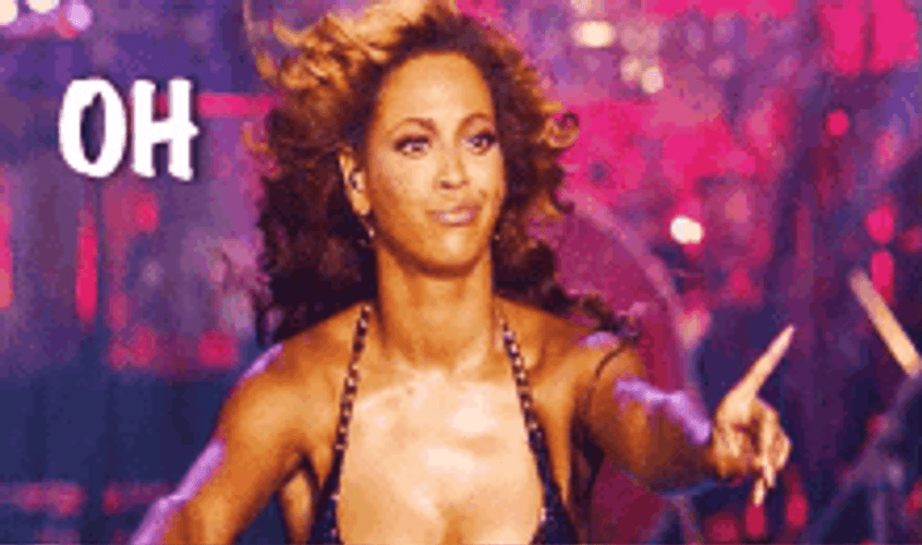 Oh No You Didn't Sassy Beyonce Reaction GIF