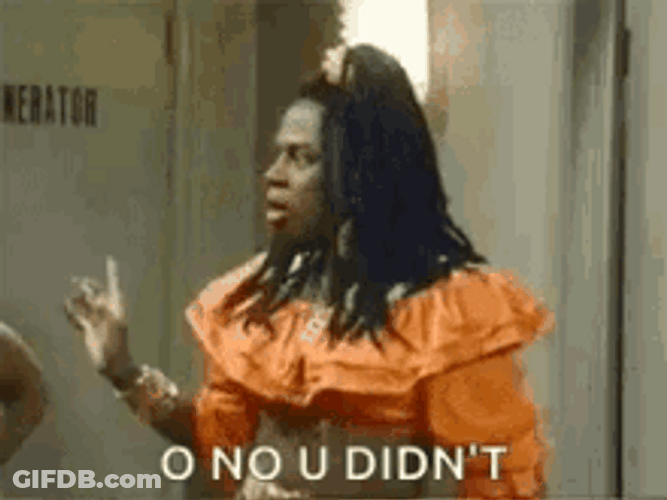 Oh No You Didn't Sheneneh Jenkins Martin Lawrence GIF