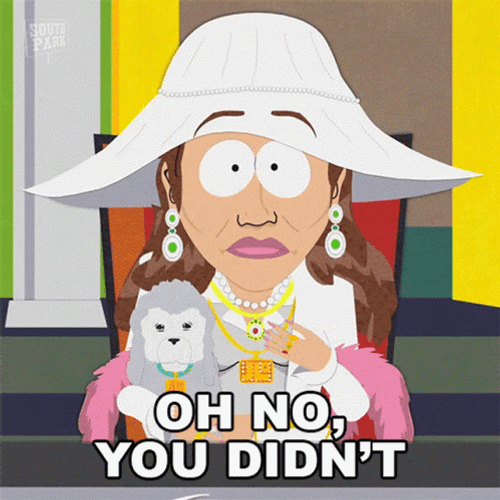 Oh No You Didn't South Park GIF