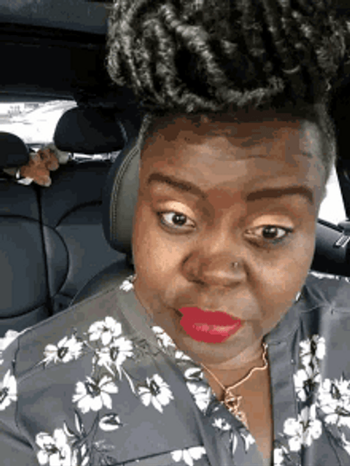 Oh No You Didn't Woman Reaction GIF