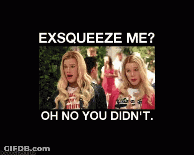 Oh No You Didn't GIF