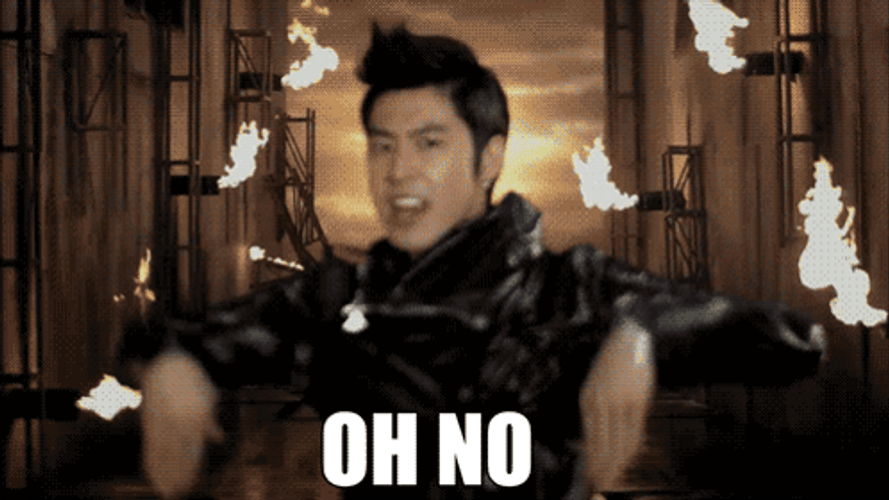 Oh No You Didn't Yunho GIF