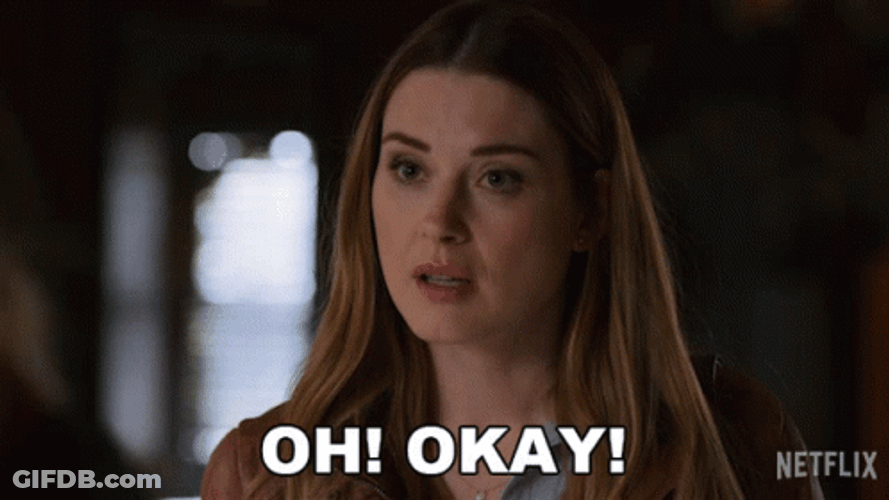 Oh Ok GIF