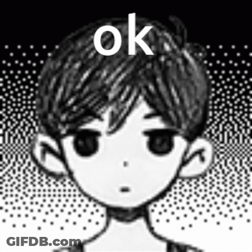 Oh Ok GIF