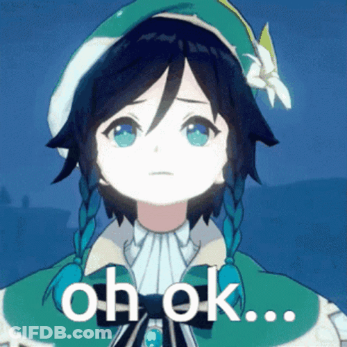 Oh Ok GIF