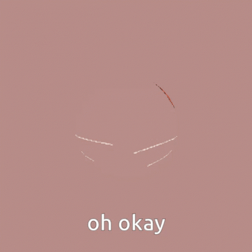 Oh Okay Black Cat World GIF