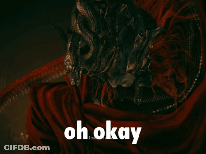 Oh Okay Elden Ring GIF