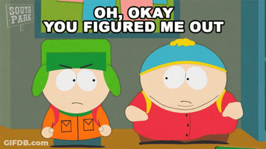 Oh Okay Eric Cartman GIF