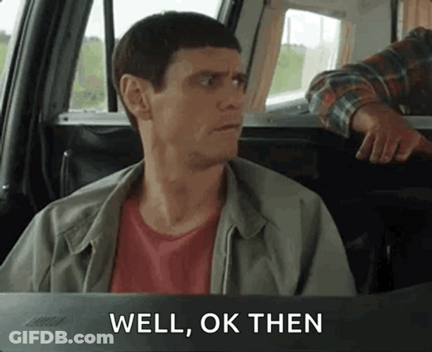Oh Okay Jim Carrey GIF