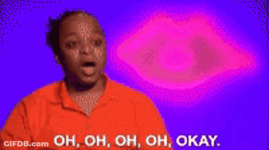 Oh Okay Kennedy Davenport GIF