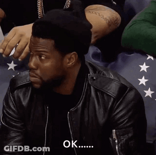 Oh Okay Kevin Hart GIF