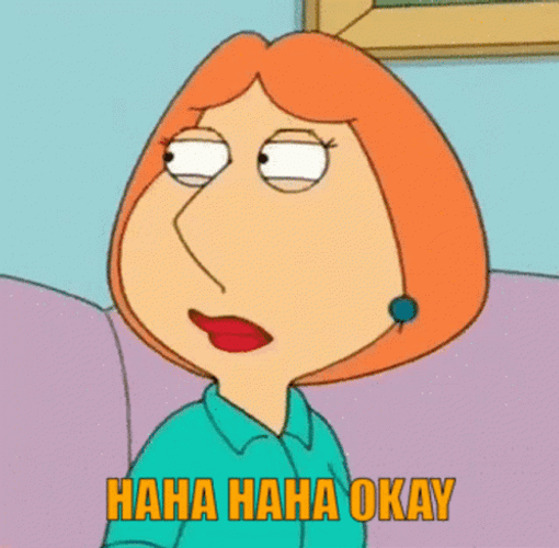 Oh Okay Lois Griffin GIF