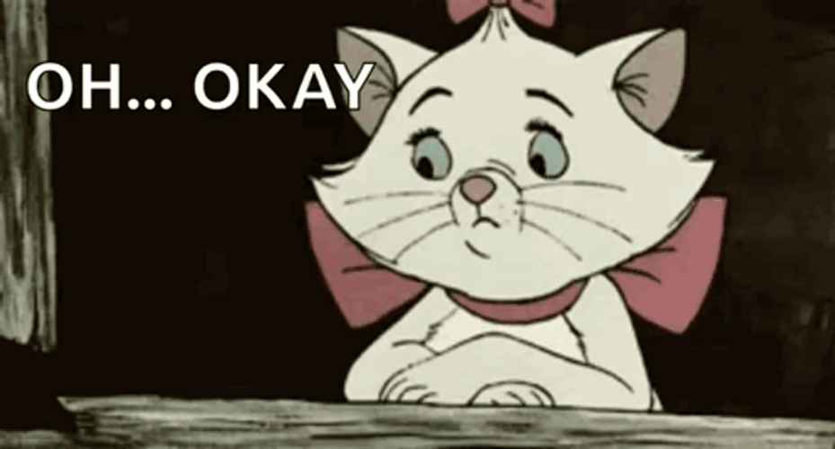 Oh Okay Marie The Aristocats GIF
