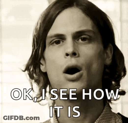 Oh Okay Matthew Gray Gubler GIF