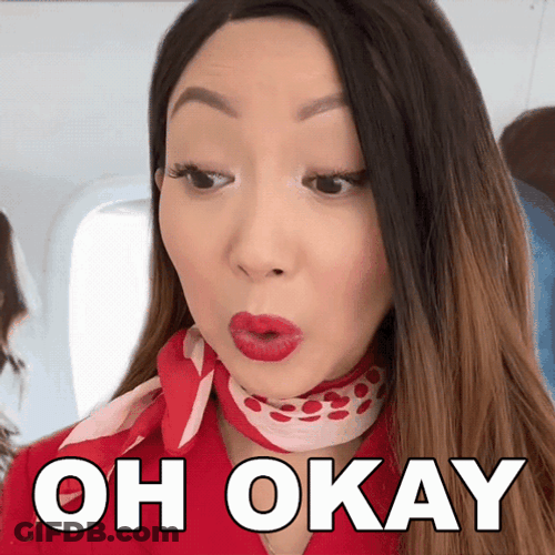 Oh Okay Skit Acting GIF