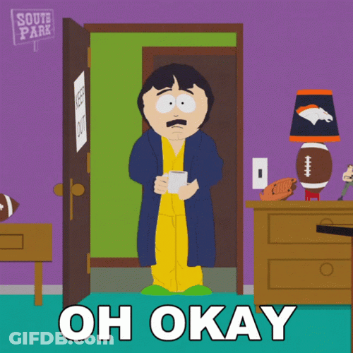 Oh Okay South Park GIF