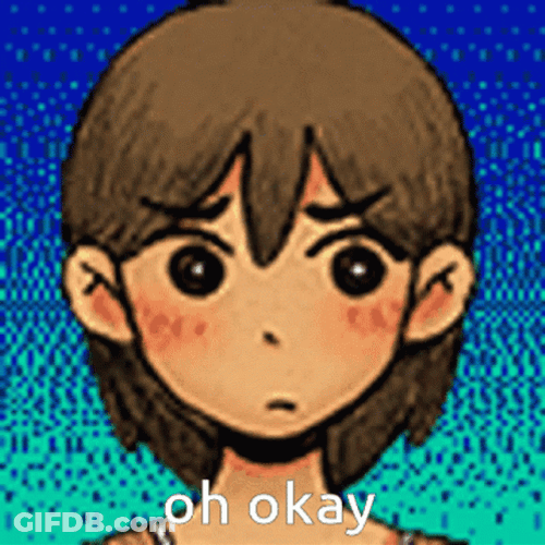 Oh Okay Worried Girl GIF