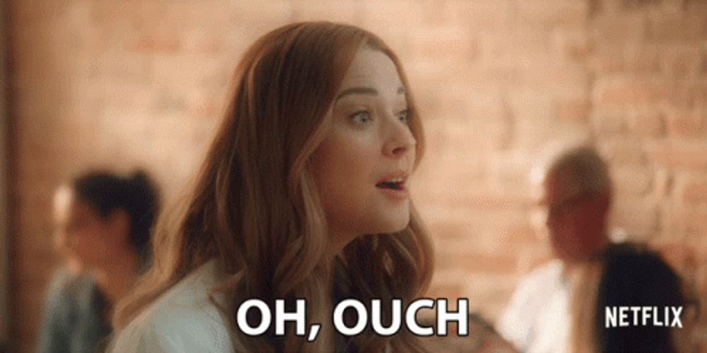 Oh Ouch Virgin River Show Netflix GIF