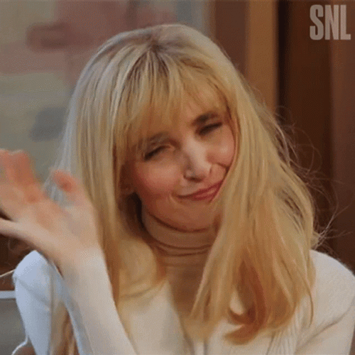 Oh Please Chloe Fineman Saturday Night Live GIF