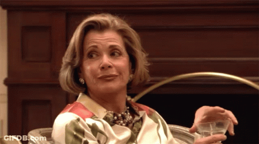 Oh Please Eye Roll Jessica Walter GIF