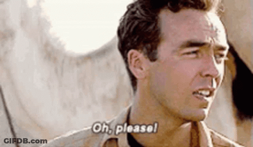 Oh Please The Mummy John Hannah GIF