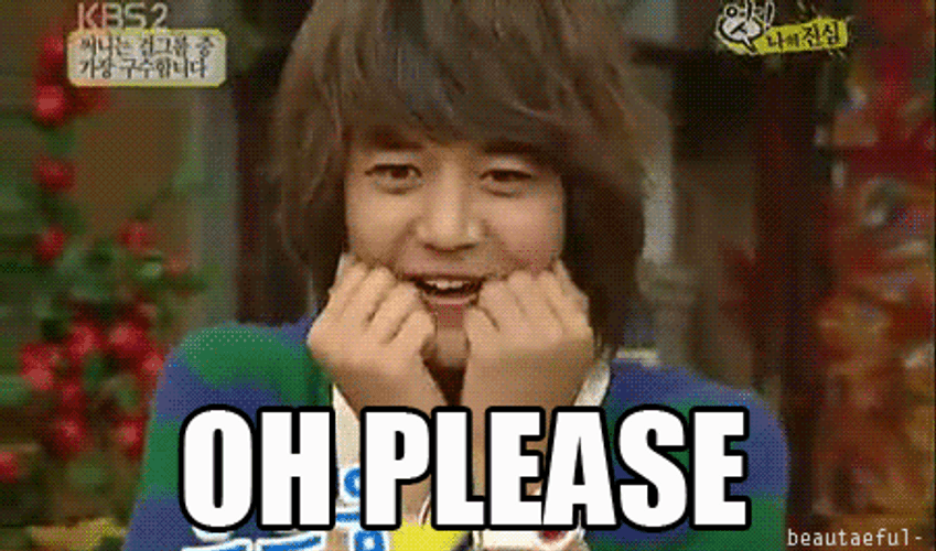 Oh Pretty Please Shinee Minho GIF