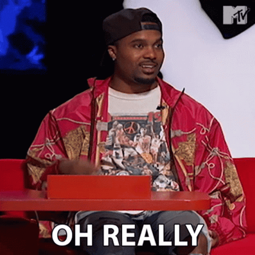 Oh Really Huh Steelo Brim GIF