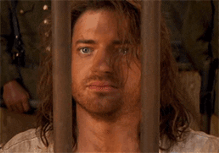 Oh Really Jail Rick The Mummy GIF