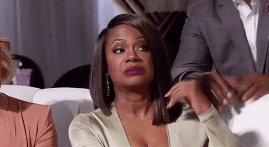 Oh Really Kandi Burruss RHOA GIF